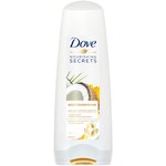 Dove бальзам-ополаскиватель Nourishing Secrets Восстановление с куркумой и кокосовым маслом - изображение