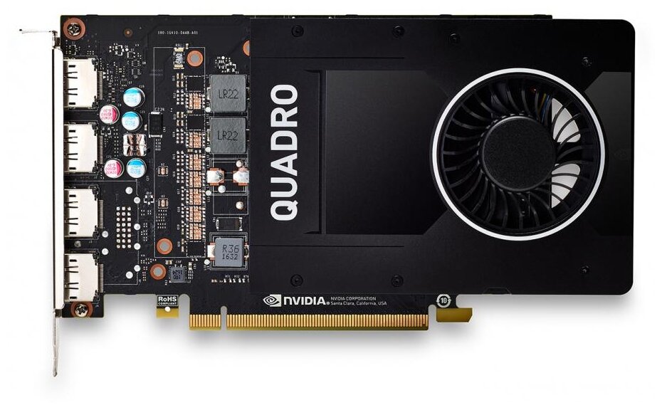  PNY Quadro P2000 5Gb (VCQP2000-SB)