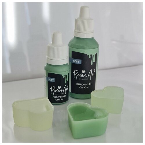 Краситель для эпоксидной смолы ResinArt Яблочный смузи 10 мл 370₽