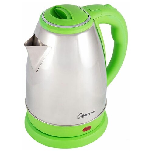 Чайник электрический 18л Homestar HS-1028 стальной зелёный 125200₽
