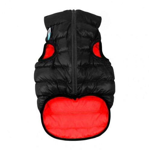 фото Курточка двухсторонняя airyvest размер xs 25 красно-черная