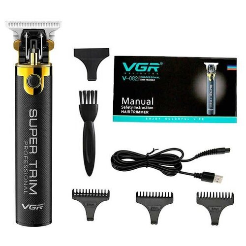 Триммер VGR V-082 для бороды усов и стрижки 117600₽