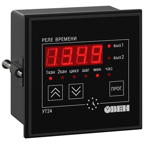 Реле времени двухканальное УТ24-Н.Р