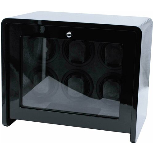 фото Заводная шкатулка для часов allbox arc-6-bbr-5v