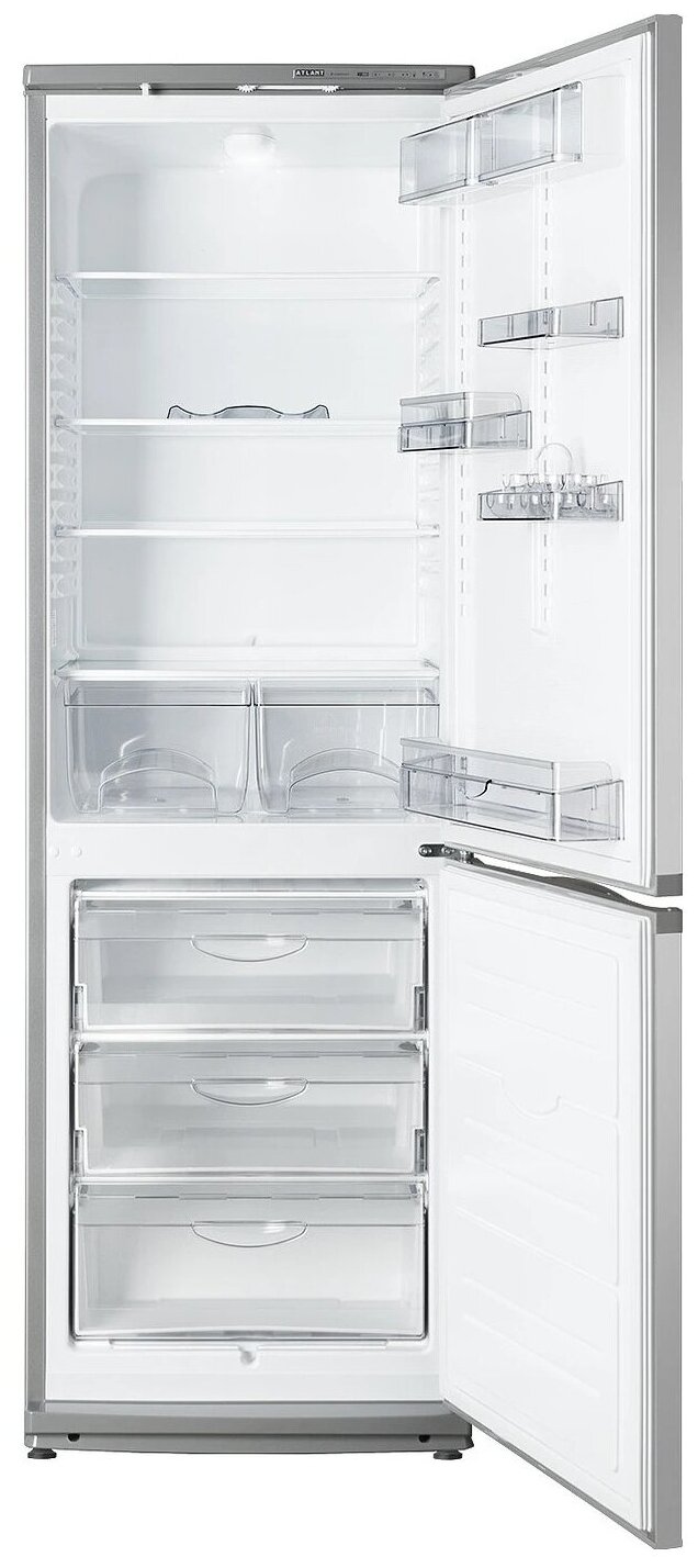 Холодильник Атлант ХМ 6021-080 серый - фотография № 8