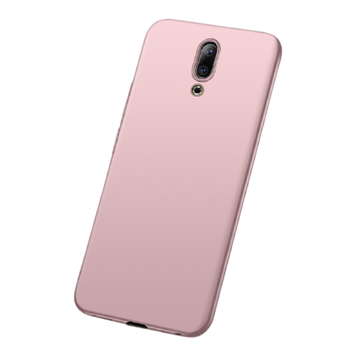 фото Чехол mypads для meizu 16x / meizu 16 из качественного износостойкого силикона с декоративным дизайном под кожу с тиснением розовый