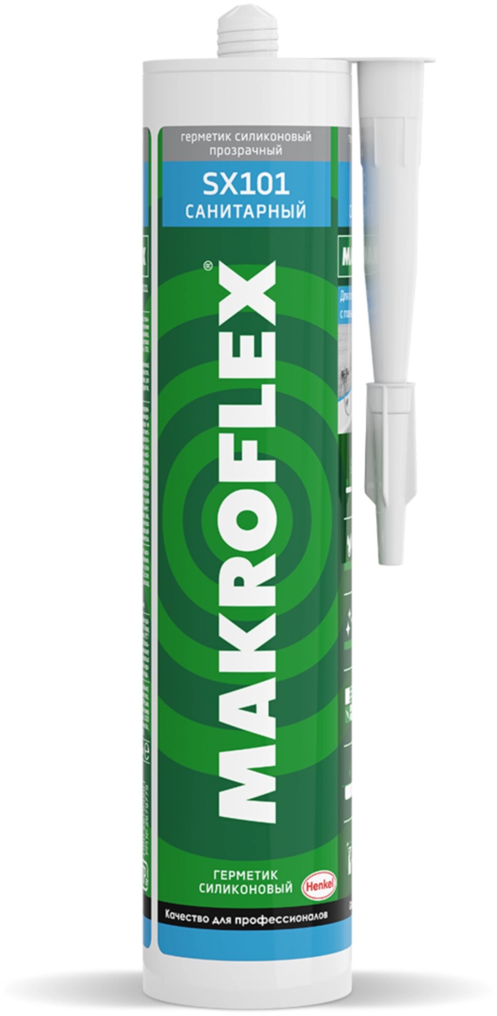 фото Герметик Makroflex SX101 Санитарный