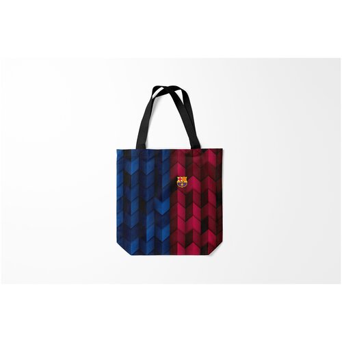 фото Сумка-шоппер / 40х40 см / футбол / barcelona fc barca 2018 creative uniform burnettie