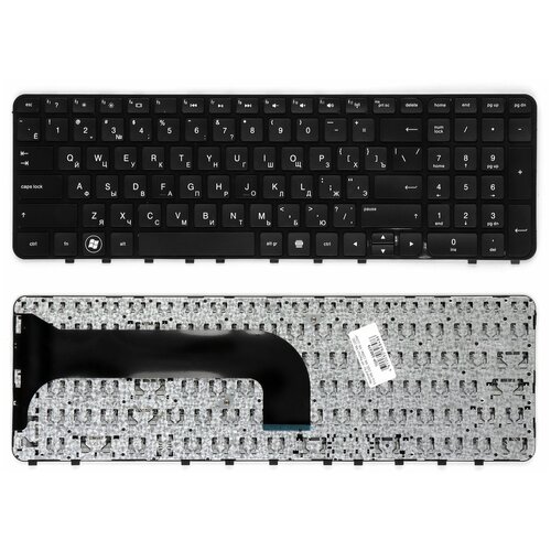 Клавиатура для ноутбука HP Pavilion M6-1000 Envy M6-1000 M6-1100er M6-1220er pn PK130U92B06 690534-001 698404-001 155000₽