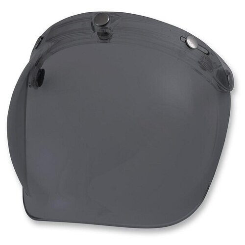 Визор (стекло для шлема) AFX BUBBLE FLIP тонированный, 3 кнопки
