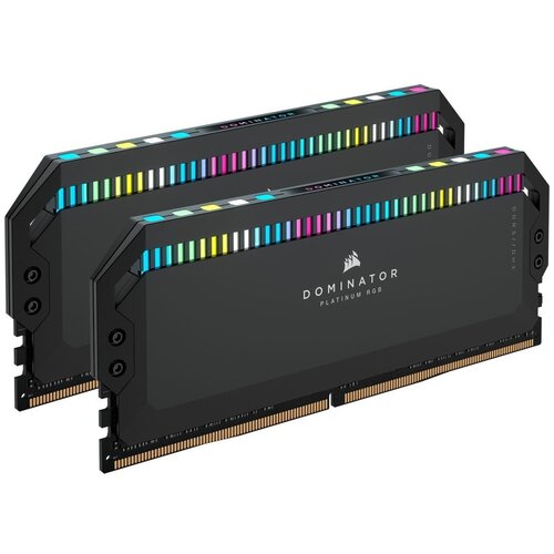 Оперативная память Corsair Dominator Platinum RGB 32 ГБ x 2 шт DDR5 5600 МГц DIMM CL40 CMT64GX5M2X5600C40 3054000₽