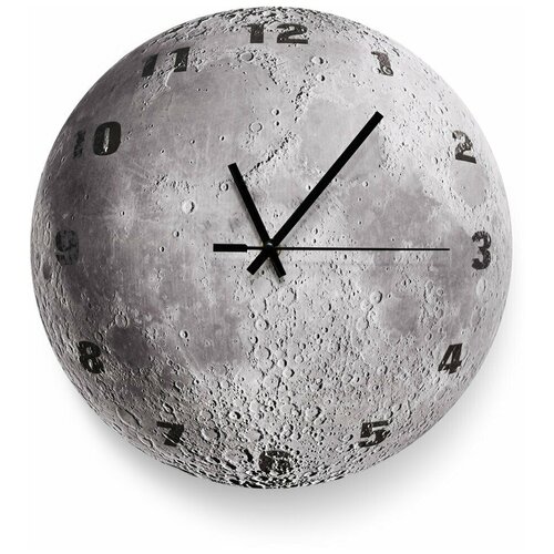 фото Настенные часы "moon" 31 3d decor