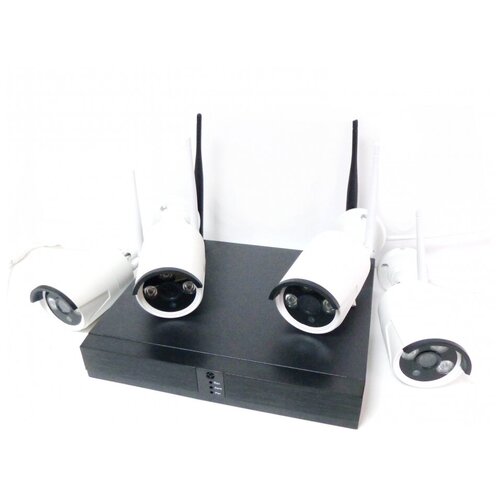 Беспроводной комплект видеонаблюдения XPX 3704-1MP WI-fI