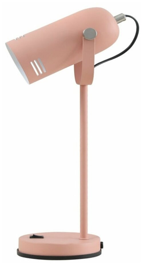 Светильник настольный HT-705R, ARTSTYLE, розовый (мат.), металлический, E27