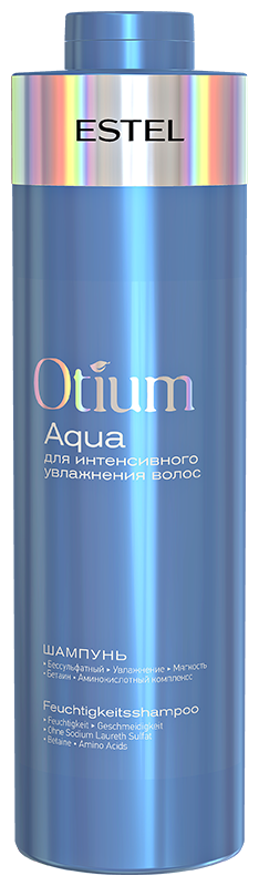 ESTEL шампунь Otium Aqua для интенсивного увлажнения волос