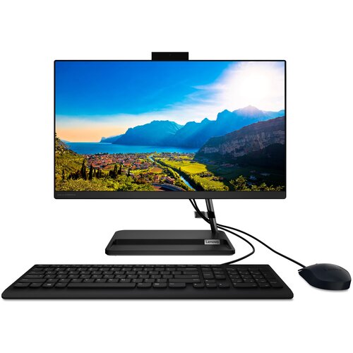 Lenovo IdeaCentre 3 22ITL6 All-In-One 21,5 Celeron 6305, 4GB DDR4 3200 SODIMM, 128GB SSD M.2, Intel UHD, WiFi, BT, KB&Mouse, NoOS, White, 1Y