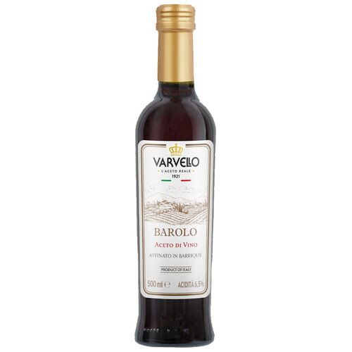 Уксус Varvello из красного вина Barolo 50мл (Италия)