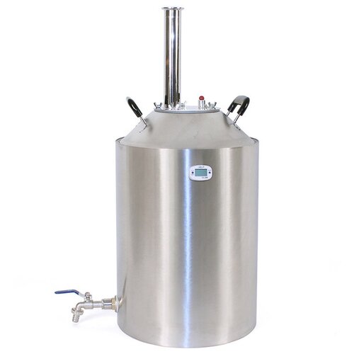 Перегонный куб Стандарт от Самогонного аппарата Германия 3 30 л ферромагнитное дно фланец с царгой 20 см в комплекте кламп 15 дюйма 749000₽