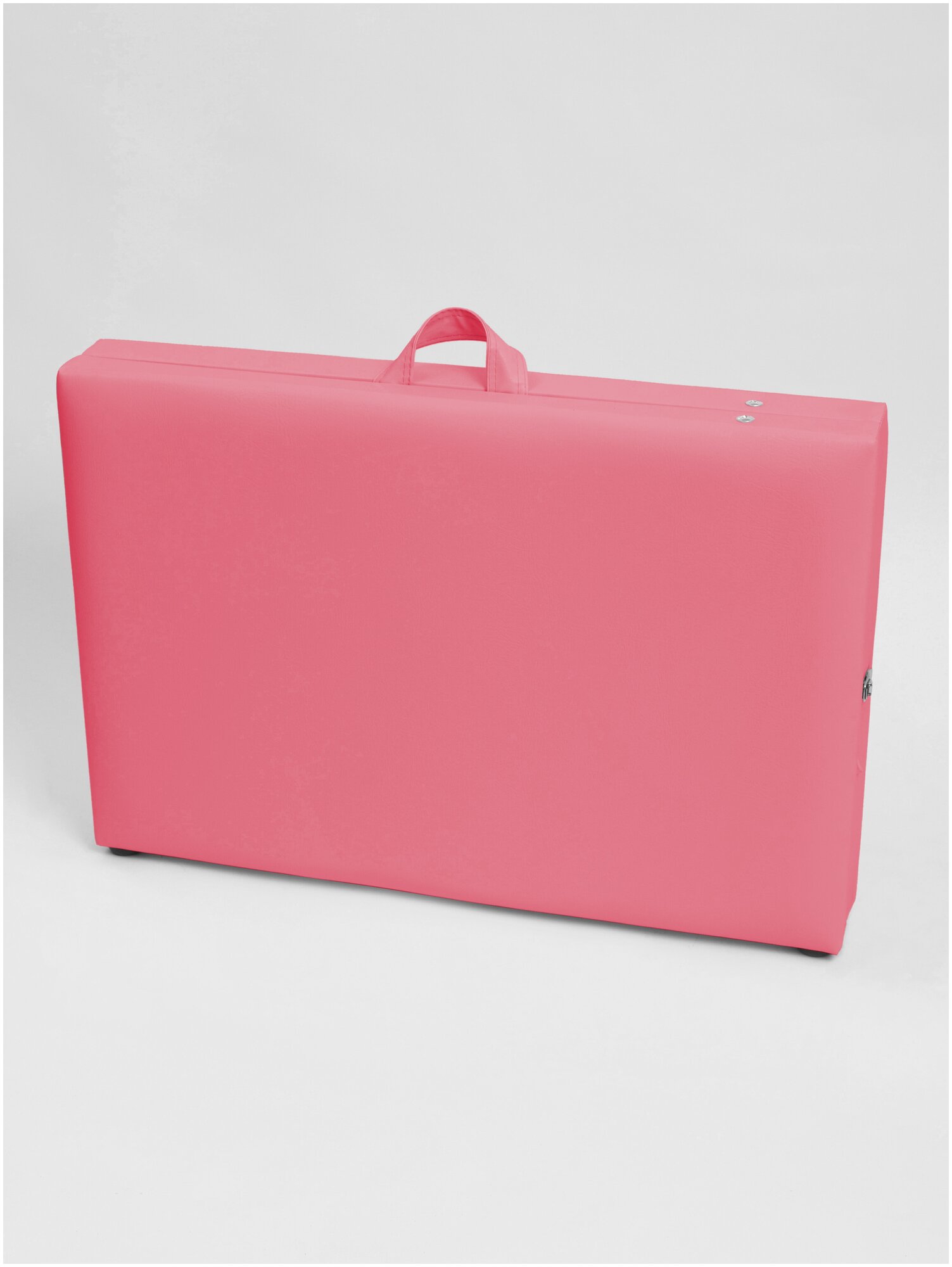 Кушетка складная массажная, Masscomplekt, 180/60 БМ+ВЛ, розовый - фотография № 2