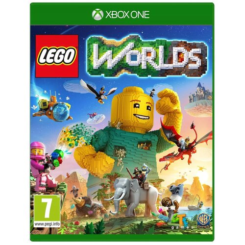 Игра LEGO Worlds для PC