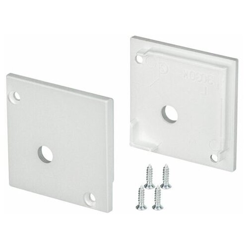 фото Arlight заглушка sl-kant-h30 square с отверстием (arlight, пластик) 024481