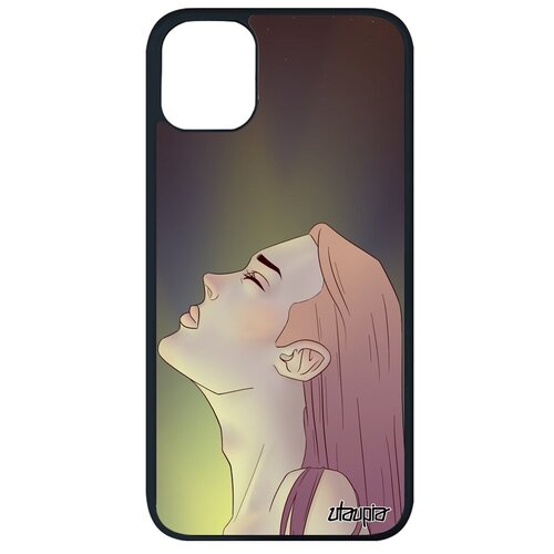 фото Простой чехол для мобильного // iphone 11 pro max // "надежда" тишина портрет, utaupia, цветной