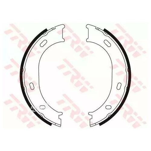 фото Trw gs8433 колодки барабанные стояночного тормоза