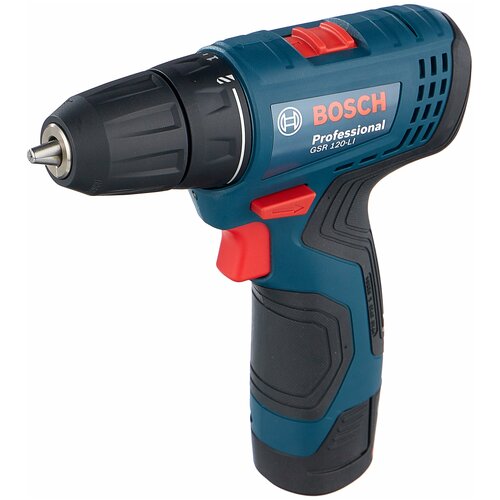 Дрель-Шуруповерт 12V Bosch Professional GSR 120-Li