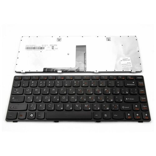 Клавиатура для ноутбука Lenovo G480-RU, NSK-B6TSQ, T2G8-RU клавиатура для ноутбука lenovo g480 ru nsk b6tsq t2g8 ru