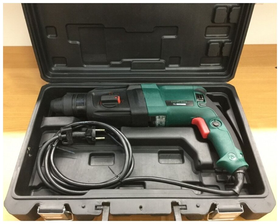Перфоратор Favourite, RH 1100, SDS-Plus, 1100 Вт, 3.5 Дж, 3 режима, с кейсом - фото №4