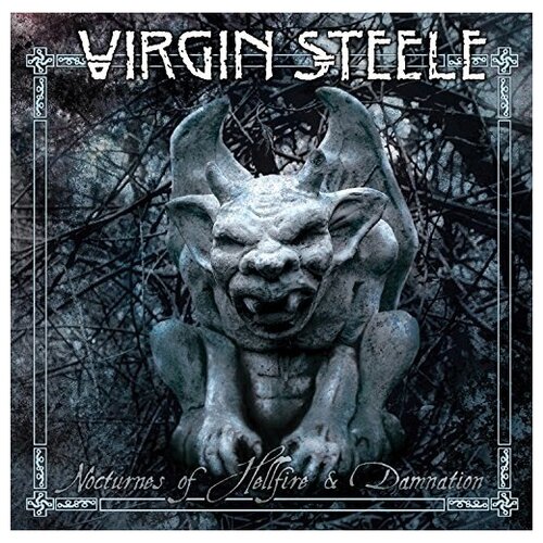 Компакт-Диски, Steamhammer, VIRGIN STEELE - Nocturnes Of Hellfire  & Damnat (2CD)