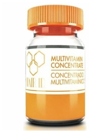 Активный концентрат Мультивитаминный, 10 мл - 4 шт/ Hair ID Multivitamin, Lendan (Лендан)