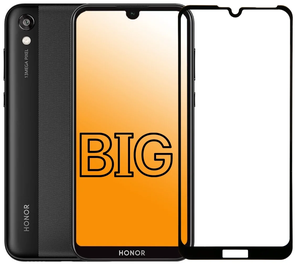 Защитное стекло для Honor 8S, Honor 8S Prime и Huawei Y5 (2019) / Стекло на Хонор 8с, хонор 8 прайм и хуавей у5 (2019) (в комплекте 2 стекла)