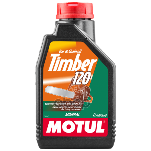 Motul1 MOTUL Масло Timber 120 1л MOTUL 102792