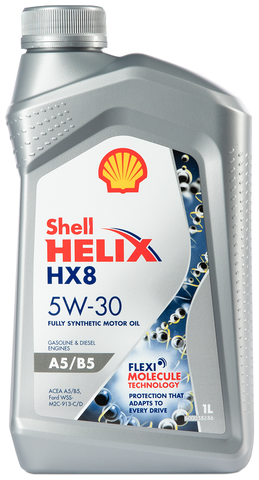 Моторное масло SHELL Helix HX8 A5/B5 5W-30 1 л