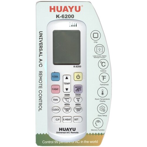 Пульт Huayu K-6200 универсальные