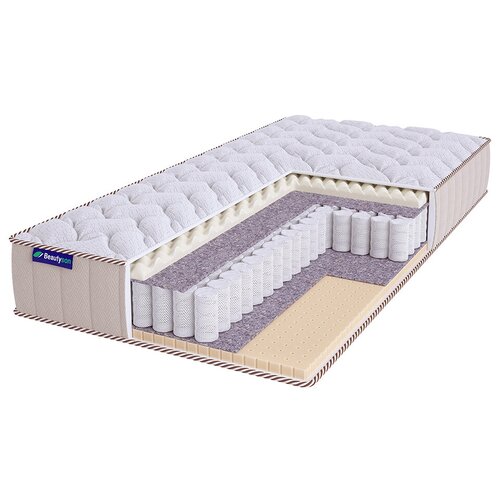 фото Матрас beautyroll spring massage latex 2 s600 lux 180x195