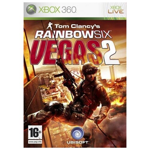 Tom Clancy's Rainbow Six: Vegas 2 (Xbox 360/Xbox One) английский язык tom clancys rainbow six vegas 2 ps3 английский язык