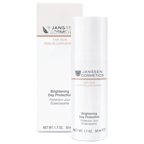 Janssen Cosmetics Fair Skin Brightening Day Protection - Осветляющий дневной крем SPF 20 50 мл