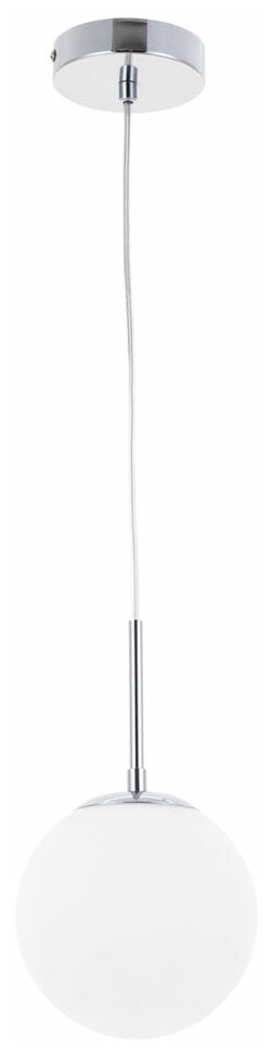 Светильник подвесной Arte Lamp Volare A1565SP-1CC, E14, кол-во ламп:1шт, Хром