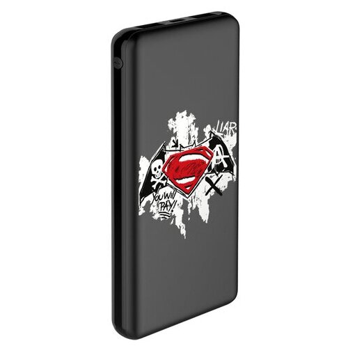 Внешний АКБ 10000 mAh 2 USB 1 MICRO 21A Li-pol черный SM07 Deppa 301132 139000₽