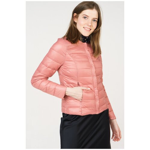 фото Куртка vero moda, размер xl/42, розовый