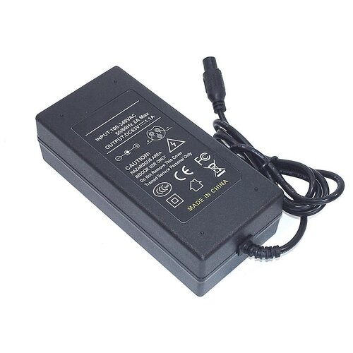 фото Зарядное устройство для xiaomi ninebot mini pro output: 63v 1.1a разъем: 3 pin oem