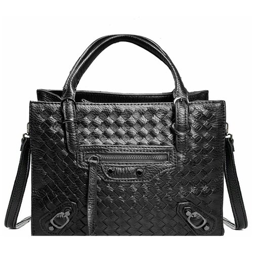 фото Сумка женская с12677 black luckset