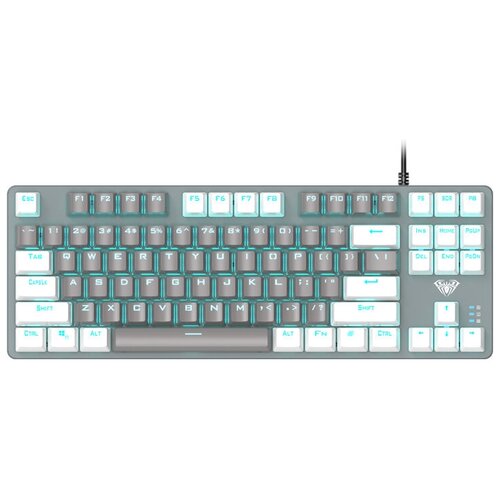 AULA F3287 grey (KRGD Blue switch) механическая