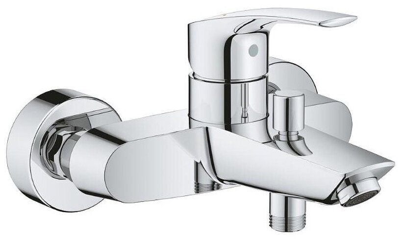 Смеситель для ванны Grohe Eurosmart 33300003 Хром