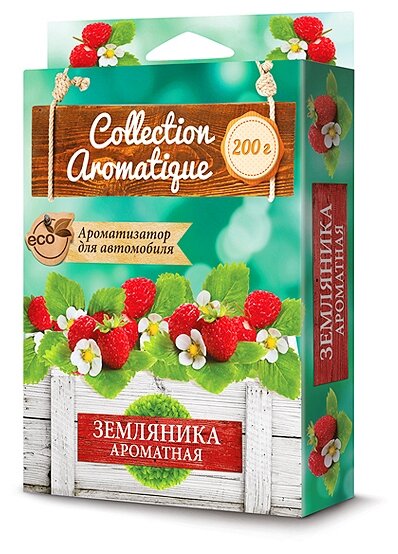 Ароматизатор Fouette Collection Aromatique Земляника Ароматная Са-9 Под Сиденье 200 Мл Fouette арт. CA-9