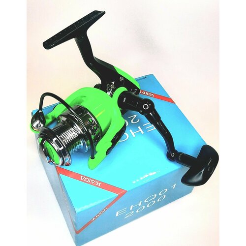 Катушка рыболовная KAIDA EHQ-01-2000 безынерционная