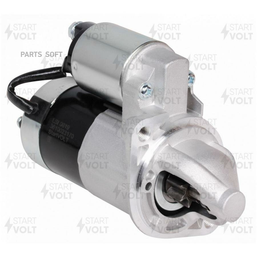 STARTVOLT LST-0819 Стартер для а/м KIA Sportage II (04-)/Ceed (06-) 2.0i 1 2кВт (LSt 0819) ()