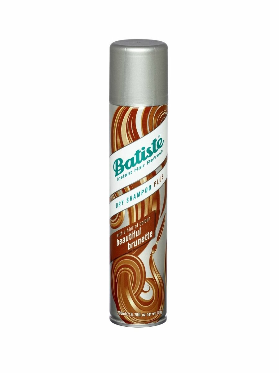 Batiste Medium & Brunette шатен Сухой шампунь 200 мл